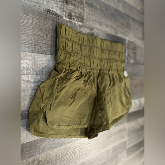 FP Movement by Free People Green Athletic Shorts - Picture 6 of 6